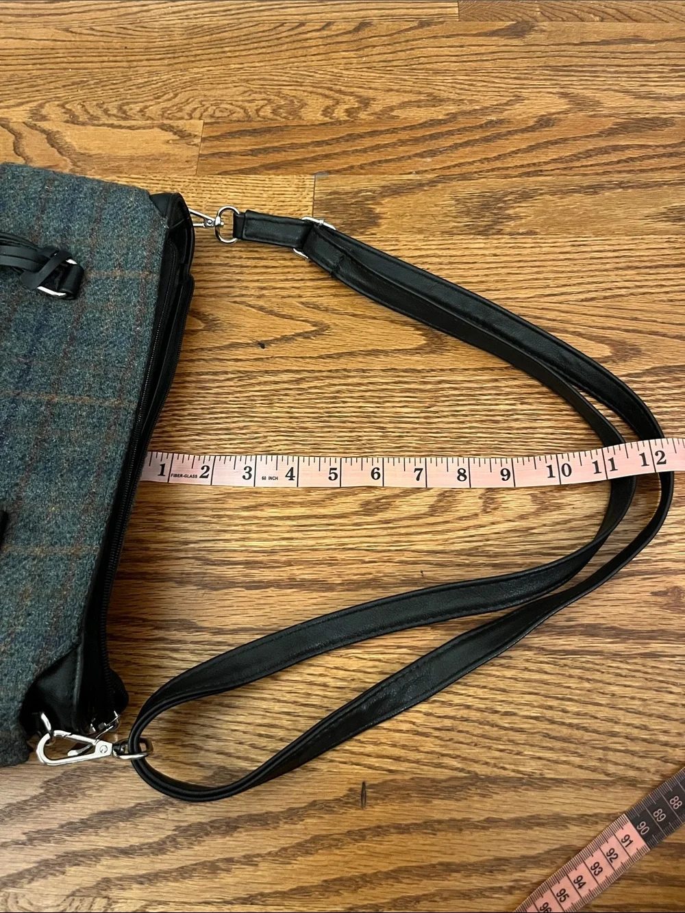 Mucros Tweed Emily Estate Tweed Handbag